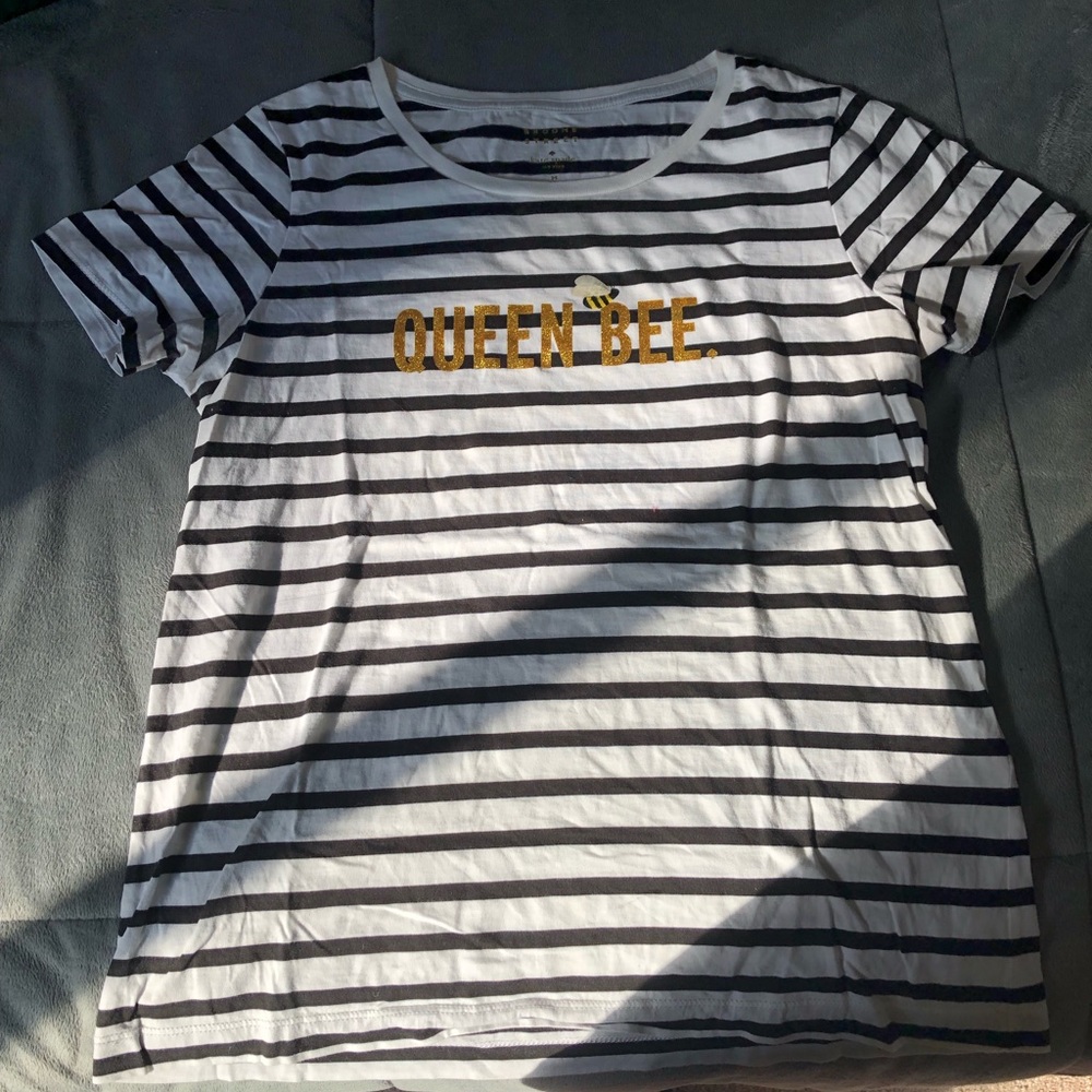Kate spade broom street tee shirt